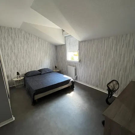Maison 3 A Ferienhaus Geneston